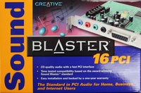 Sound Blaster 16 PCI