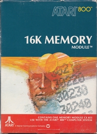 Atari 800 - 16K Memory Module