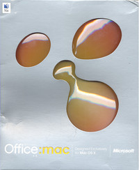 Microsoft Office:Mac v.X
