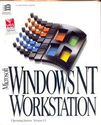 Microsoft Windows NT Workstation V3.5
