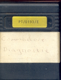 Ccommodore Diagnostics cart