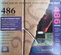 Cyrix 386 to 486 Upgrade