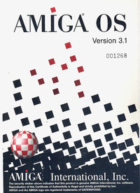 Amiga OS 3.1