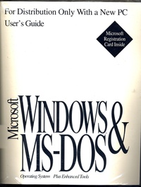 Microsoft Windows & MS-DOS