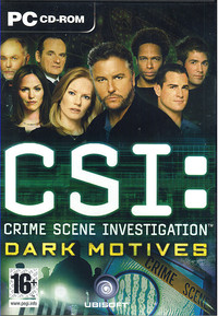 CSI: Dark Motive