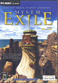 Myst III Exile CD3 & CD4