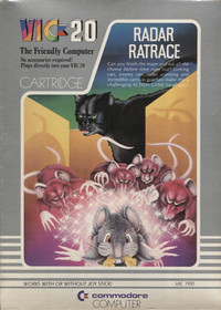 Radar Ratrace (Cartridge)