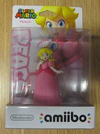 Princess Peach Amiibo