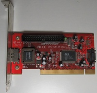 1PC-SATAR Expansion Board