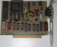 ICL - Microlan 2 Communications Board