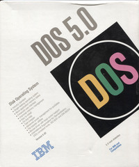 Microsoft MS-DOS 5 IBM