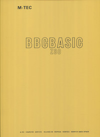 BBC Basic Z80 For C/PM