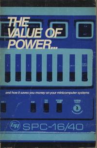 The Value of Power ...