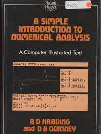 A Simple Introduction to Numerical Analysis