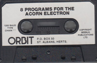 8 Programs for the Acorn Electron