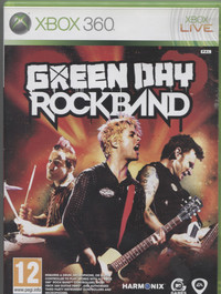 Green Day Rock Band