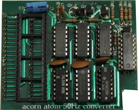 Acorn Atom 50Hz Converter