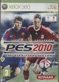 Pro Evolution Soccer 2010