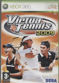 Virtua Tennis 2009 (Italian)