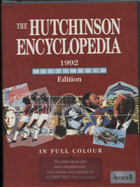 The Hutchinson Encyclopedia 1992 Edition