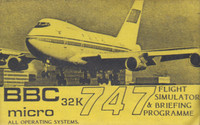 747 Flight Simulator & Briefing Programme