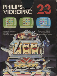 Philips Videopac 23 - Las Vegas Gambling