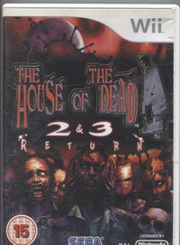 The House of the Dead 2 & 3 Return