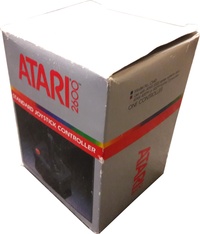 Atari Joystick Controllers 2600 Version