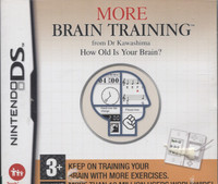 More Brain Training from Dr Kawashima: How Old Is Your Brain?