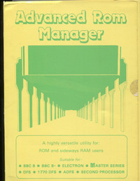 Advanced ROM Manager