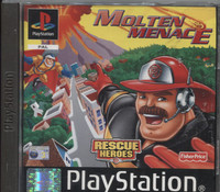 Rescue Heroes: Molten Menace