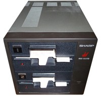 Sharp MZ-80FD Dual Disk Drive Unit