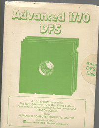 Advanced 1770 DFS