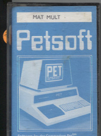 Petsoft - Mat Mult