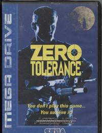 Zero Tolerance