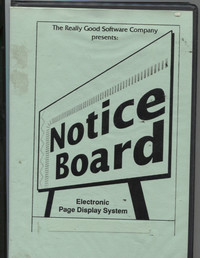 Notice Board