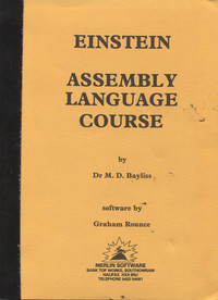 Einstein Assembly Language Course