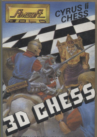 3D Chess (Cassette)