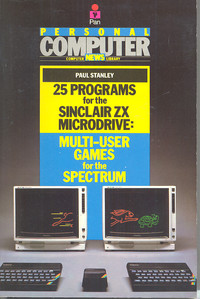 25 programs for the Sinclair ZX Microdrive