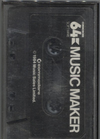 Commodore 64 Music Maker