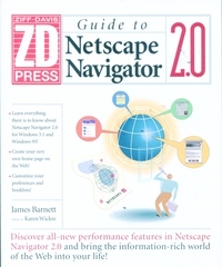 Guide to Netscape Navigator 2.0