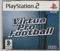 Virtua Pro Football (Promotional Copy)