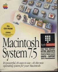 Mac OS System 7.5