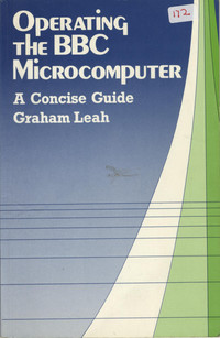Operating The BBC Microcomputer