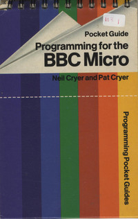 Pocket Guide Programming for the BBC Micro