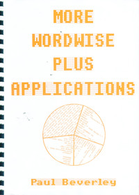 More Wordwise Plus Applications