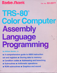 TRS80 Color Computer Assembly Language Programming