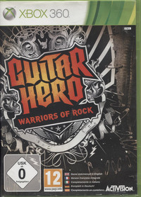 Guitar Hero Warriors of Rock