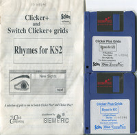 Clicker Plus Grids: Rhymes for KS2