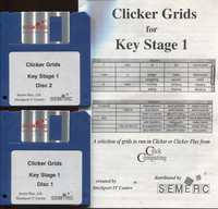 Clicker Grids for Key Stage 1